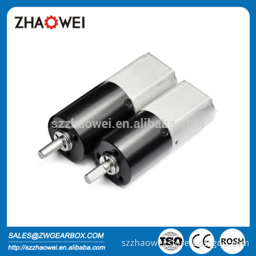 20mm Dia. Metal Gearbox Design With Planetary Gear Set Speed Ratio 216